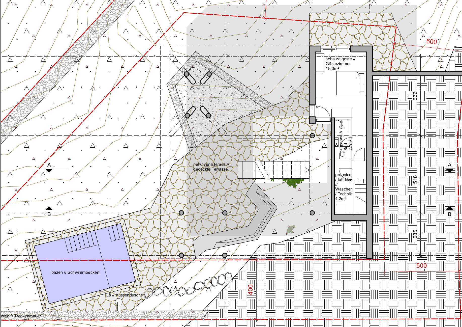 Villa auf Brač, Kroatien, 2021
