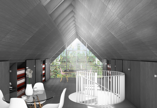 Doppelhaus, Obergösgen, 2020