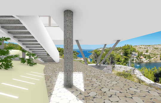 Villa auf Brač, Kroatien, 2021