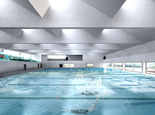 Hallenbad Spansko, Zagreb