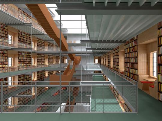 Bibliothek Paromlin, Zagreb