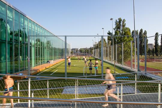 Hallenbad Svetice, Zagreb, 2016
