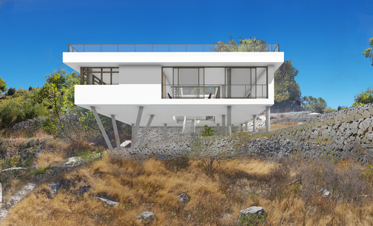 Villa auf Brač, Kroatien, 2021